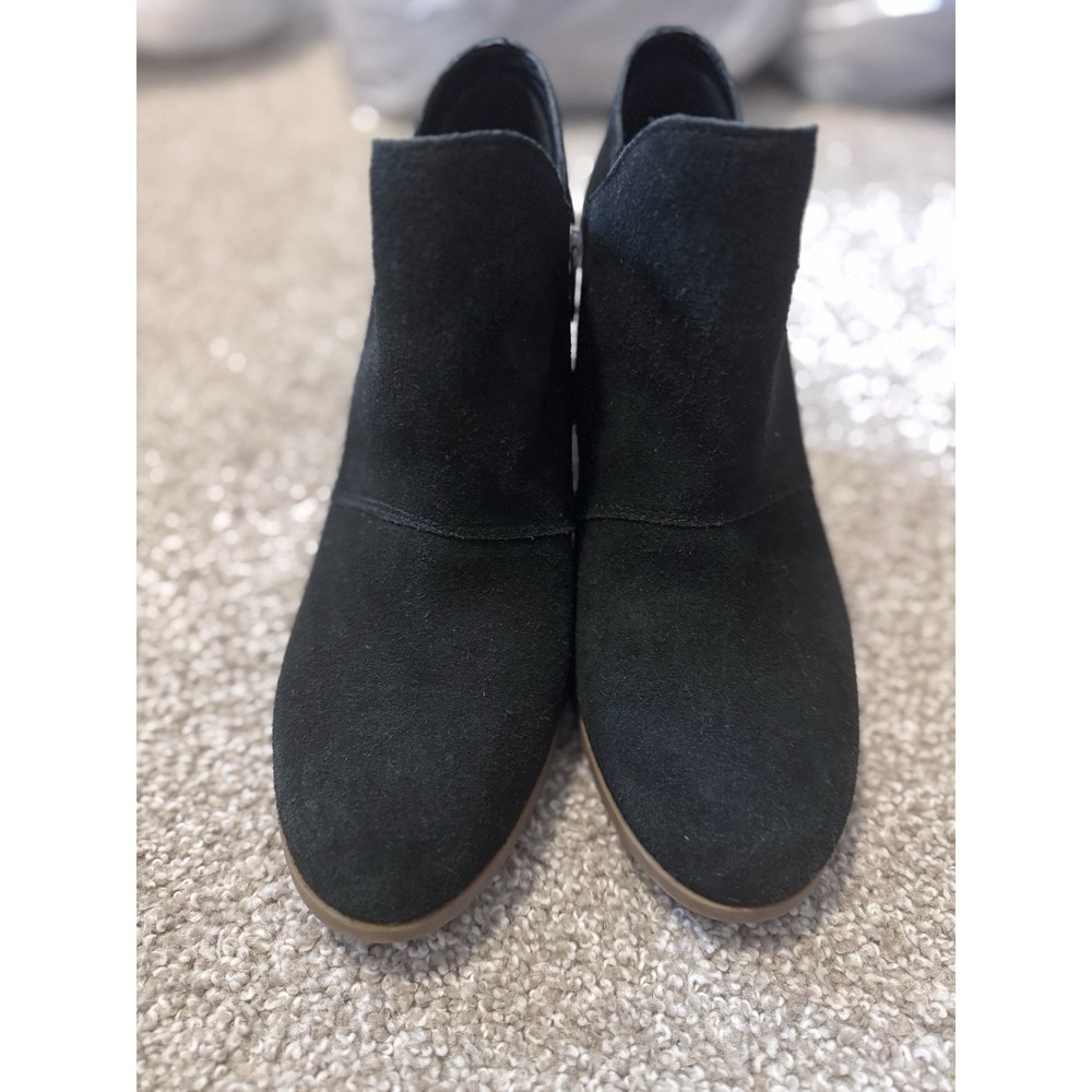 Koolaburra by UGG Black Suede Ankle Booties Size 9.5 – Side Zipper